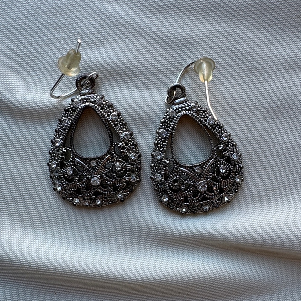 Vintage Teardrop Earrings